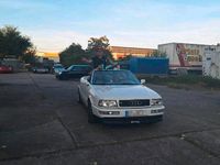 Second-hand Audi 80 96 CP (70 kW) 1996 Alb Cabrio