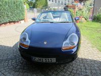 Usata Porsche Boxster 220 CV (161 kW) 2002 Blu Cabrio