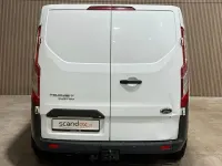 Gebraucht Ford Transit Custom 170 PS (125 kW) 2018 Weiß Van / Kleinbus