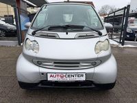 Gebraucht Smart ForTwo Cabrio Passion 54 PS (39 kW) 2003 Silber Cabrio