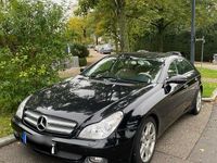 Gebraucht Mercedes CLS320 224 PS (164 kW) 2008 Schwarz Limousine