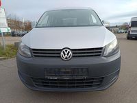 Gebraucht VW Caddy Trendline 102 PS (75 kW) 2013 Reflexsilber Van / Kleinbus