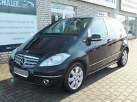 Gebraucht Mercedes A180 109 PS (80 kW) 2010 Schwarz Van / Kleinbus
