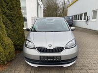 Gebraucht Skoda Citigo Ambition 75 PS (55 kW) 2017 Tungstensilber metallic (metallic) Kleinwagen