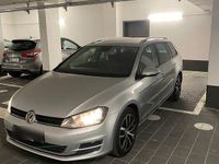 Gebraucht VW Golf Alltrack 150 PS (110 kW) 2016 Silber Kombi