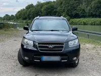 Gebraucht Hyundai Santa Fe 155 PS (114 kW) 2007 Schwarz SUV