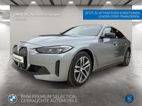 Gebraucht BMW i4 250 kW (340 PS) 2023 Grau Limousine