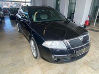 Gebraucht Skoda Octavia RS 170 PS (125 kW) 2009 Schwarz Kombi