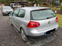 Gebraucht VW Golf V 2006 Silber Kleinwagen