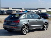 Gebraucht Audi Q3 S-line plus 177 PS (130 kW) 2015 Grau SUV