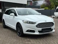 Gebraucht Ford Mondeo Business Edition 150 PS (110 kW) 2018 Weiß Kombi