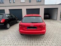 Używany Audi A4 170 KM (125 kW) 2009 Czerwony Kombi