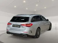 Gebraucht Mercedes C220 AMG 197 PS (144 kW) 2026 Metalliclack hightechsilber Kombi