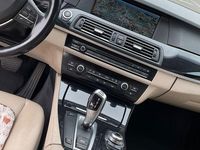 Gebraucht BMW 525 204 PS (150 kW) 2011 Schwarz Limousine