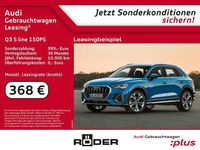Gebraucht Audi Q3 S-Line 150 PS (110 kW) 2024 Grau SUV