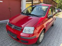 Gebraucht Fiat Panda 60 PS (44 kW) 2009 Rot Kleinwagen