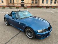 Gebraucht BMW Z3 Sport Line 231 PS (169 kW) 2001 Blau Cabrio