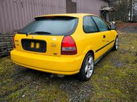 Gebraucht Honda Civic 90 PS (66 kW) 2001 Gelb Kleinwagen