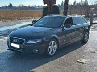 Gebraucht Audi A4 S-line plus 180 PS (132 kW) 2010 Schwarz Kombi