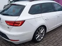 Gebraucht Seat Leon ST FR 150 PS (110 kW) 2017 Candyweiß candyweiß Kombi