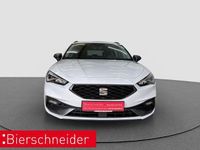 Gebraucht Seat Leon FR 150 PS (110 kW) 2024 Weiss Kombi