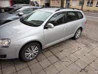 Gebraucht VW Golf V 2009 Silber Kombi