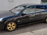 Gebraucht Opel Signum 150 PS (110 kW) 2008 Schwarz Kleinwagen