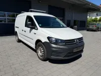 Usata VW Caddy 102 CV (75 kW) 2018 Bianco Monovolume