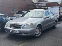 Gebraucht Mercedes S320 224 PS (164 kW) 1998 Silber Limousine