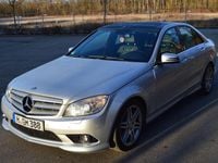 Gebraucht Mercedes C200 Avantgarde 184 PS (135 kW) 2010 Silber Limousine