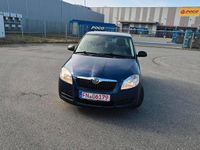 Gebraucht Skoda Fabia 60 PS (44 kW) 2009 Blau Kleinwagen