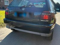 Gebraucht VW Golf III 60 PS (44 kW) 1997 Schwarz Kleinwagen