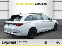 Gebraucht Cupra Leon 190 PS (139 kW) 2023 Nevada weiß metallic Kombi