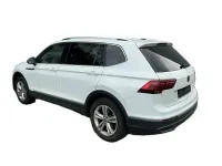 Gebraucht VW Tiguan Allspace Life 200 PS (147 kW) 2022 Pure white SUV