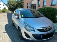 Gebraucht Opel Corsa 87 PS (63 kW) 2013 Silber Kleinwagen