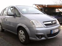 Gebraucht Opel Meriva 105 PS (77 kW) 2007 Silber Van / Kleinbus