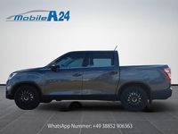 Gebraucht SsangYong Musso Crystal 181 PS (133 kW) 2019 Grün Pickup