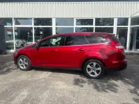 Second-hand Ford Focus Titanium 150 CP (110 kW) 2013 Roșu Break