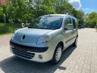 Gebraucht Renault Kangoo Expression 86 PS (63 kW) 2009 Grau Van / Kleinbus
