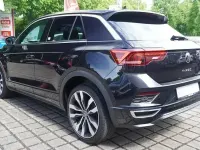 Gebraucht VW T-Roc R-line 150 PS (110 kW) 2022 Schwarz SUV