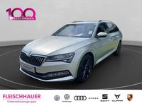 Gebraucht Skoda Superb Style 150 PS (110 kW) 2024 Silber Kombi
