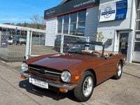 Gebraucht Triumph TR6 106 PS (77 kW) 1976 Braun Cabrio