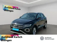 Gebraucht VW T-Roc Style 150 PS (110 kW) 2022 Deep black perleffekt (metallic) SUV