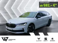 Neu Skoda Superb SportLine 204 PS (150 kW) 2026 Weiß Limousine
