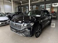 Gebraucht VW Touareg R-line 286 PS (210 kW) 2022 Deep black perleffekt SUV
