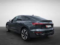Gebraucht Audi Q8 Sportback e-tron S-Line 300 kW (408 PS) 2024 Daytonagrau perleffekt SUV
