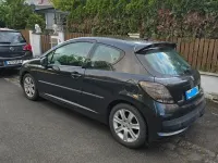Gebraucht Peugeot 207 Filou 88 PS (64 kW) 2007 Schwarz Limousine