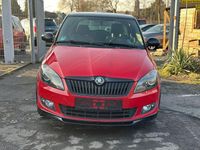 Gebraucht Skoda Fabia Monte Carlo 105 PS (77 kW) 2012 Rot Limousine