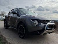 Gebraucht Nissan Juke Tekna 117 PS (86 kW) 2013 Grau SUV