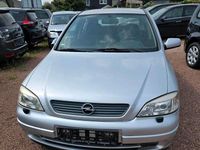 Gebraucht Opel Astra 101 PS (74 kW) 2002 Silber Limousine